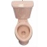 Mexican Roman Style ELONGATED TOILET  Pink